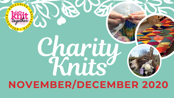 Knitting For Charity: November/December 2020