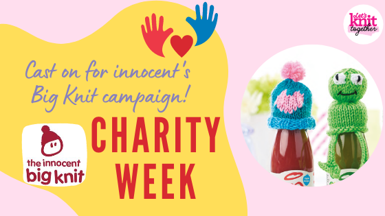 Charity Week: Innocent Big Knit