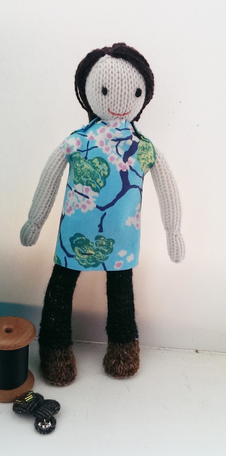 Ravelry: Basic Doll pattern by Carol Meldrum