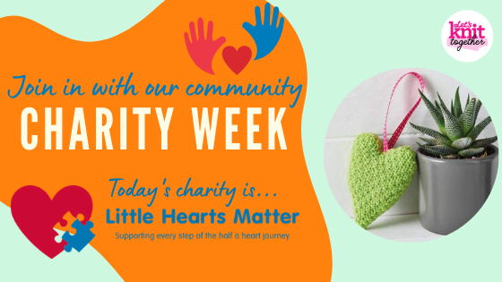 Charity Week: Little Hearts Matter