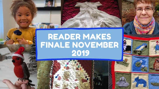 Reader Makes November Finale Results