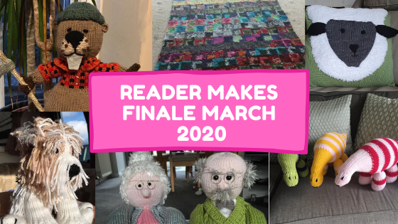 Reader Makes Finale March 2020