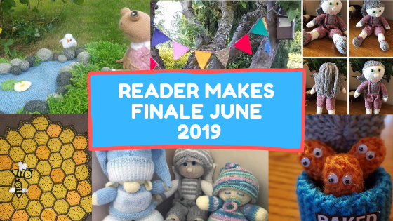 Reader Makes June Finale