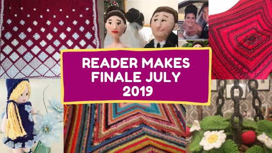 Reader Makes Finale July 2019