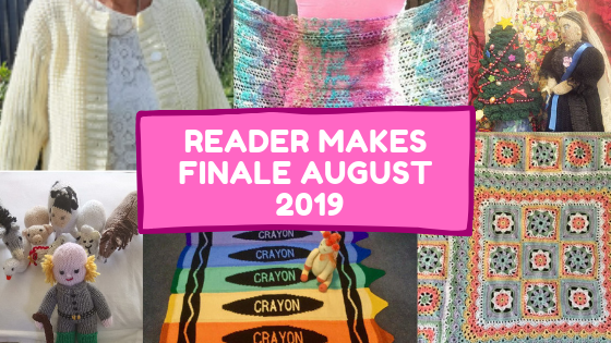 Reader Makes Finale August 2019