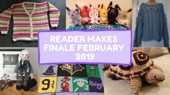 Reader Makes Finale February 2019