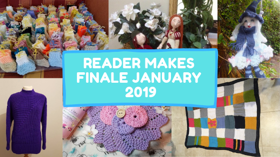 Reader Makes Finale January 2019
