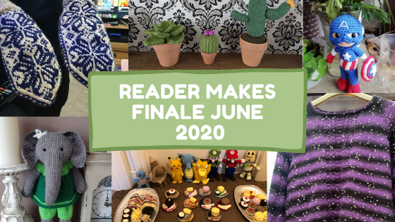 Reader Makes Finale June 2020