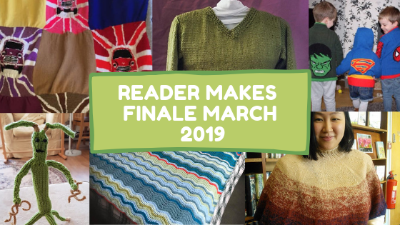 Reader Makes Finale March 2019
