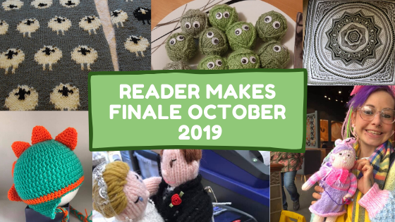 Reader Makes October Finale