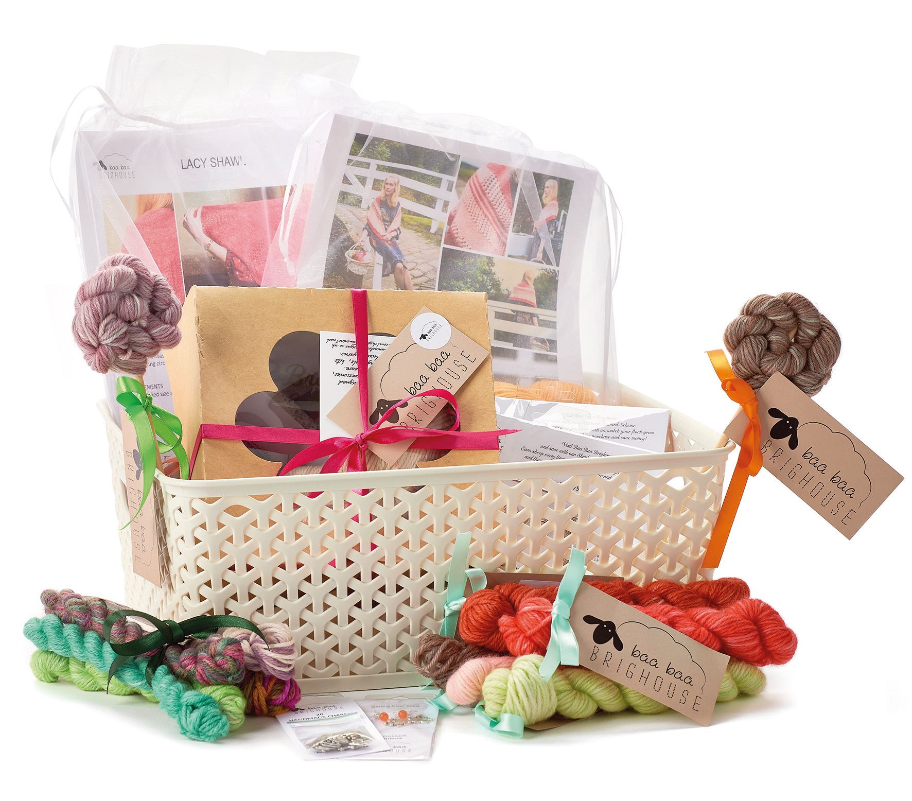 Baa Baa Brighouse Hamper Giveaways Let's Knit Magazine