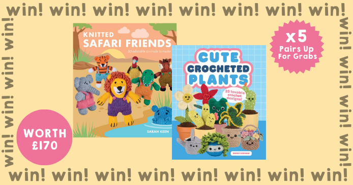 Win 2 Books from GMC Publications Knitting Giveaway