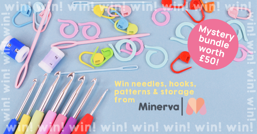 Win a £50 Knit & Crochet Bundle from Minerva Knitting Giveaway