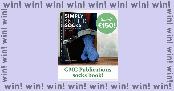 Win 1 of 10 Copies of Simply Knitted Socks! Knitting Giveaway
