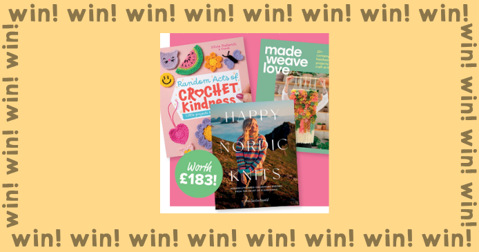 Win the Ultimate Craft Book Collection! Knitting Giveaway