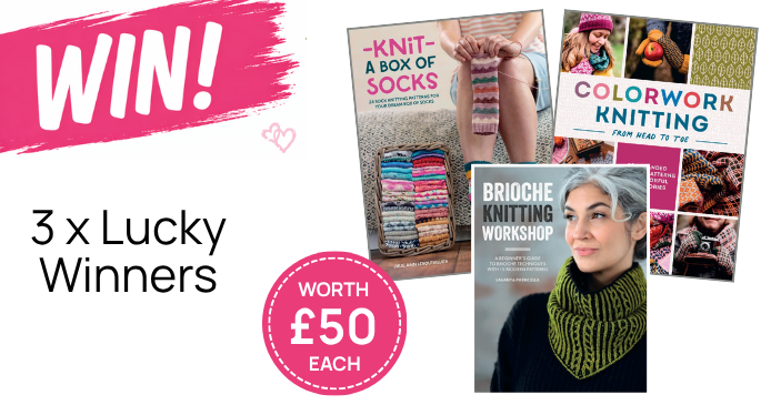 Win a David & Charles Book Bundle! Knitting Giveaway