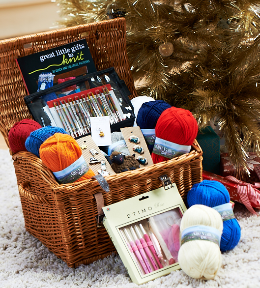 Christmas hamper! Giveaways Let's Knit Magazine