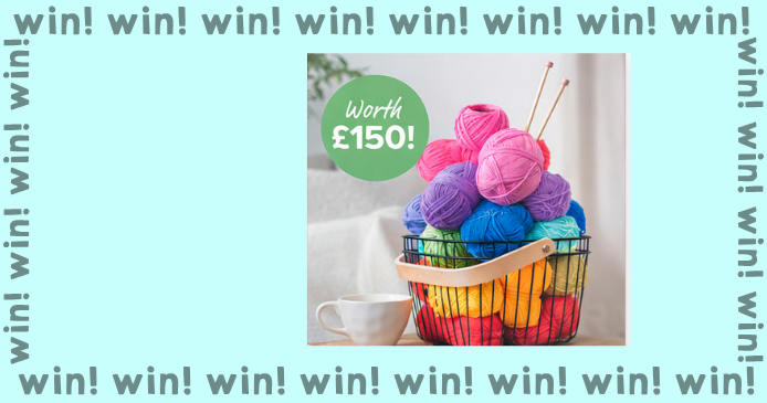 Win Mystery Knitting Bundle Knitting Giveaway