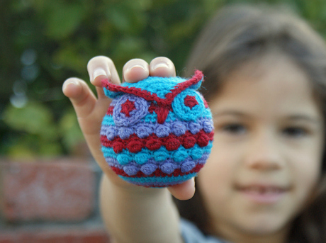 owl crochet amigurumi knitpicks