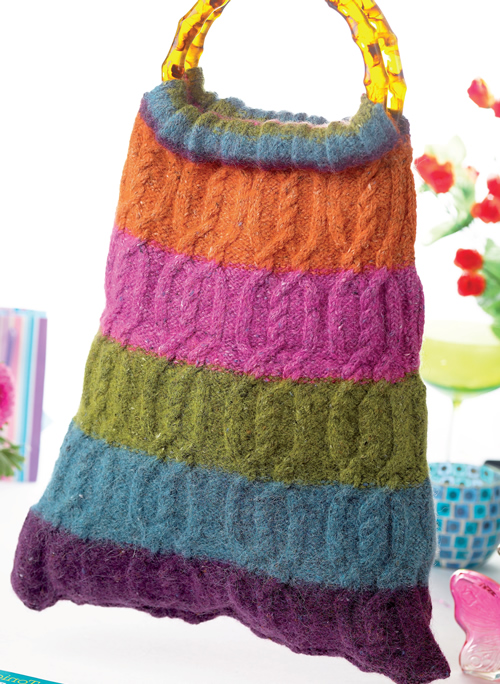 Vivian | Free Knitting Patterns | Let's Knit Magazine