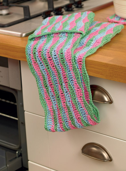 Crochet ovenglove set | Free Knitting Patterns | Let's ...