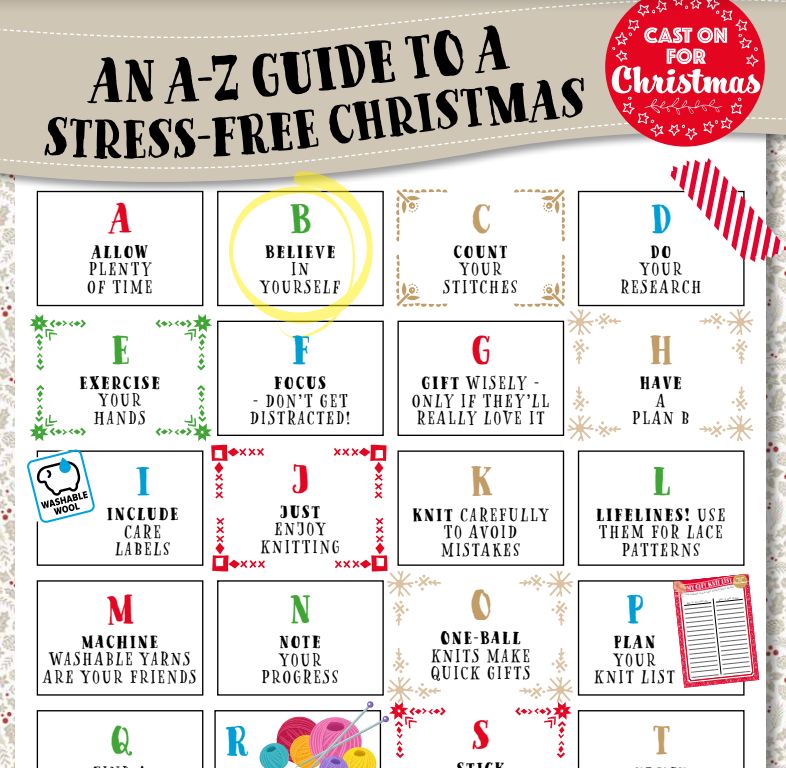 Cast On For Christmas: An A-Z Guide For A Stress-free Christmas ...