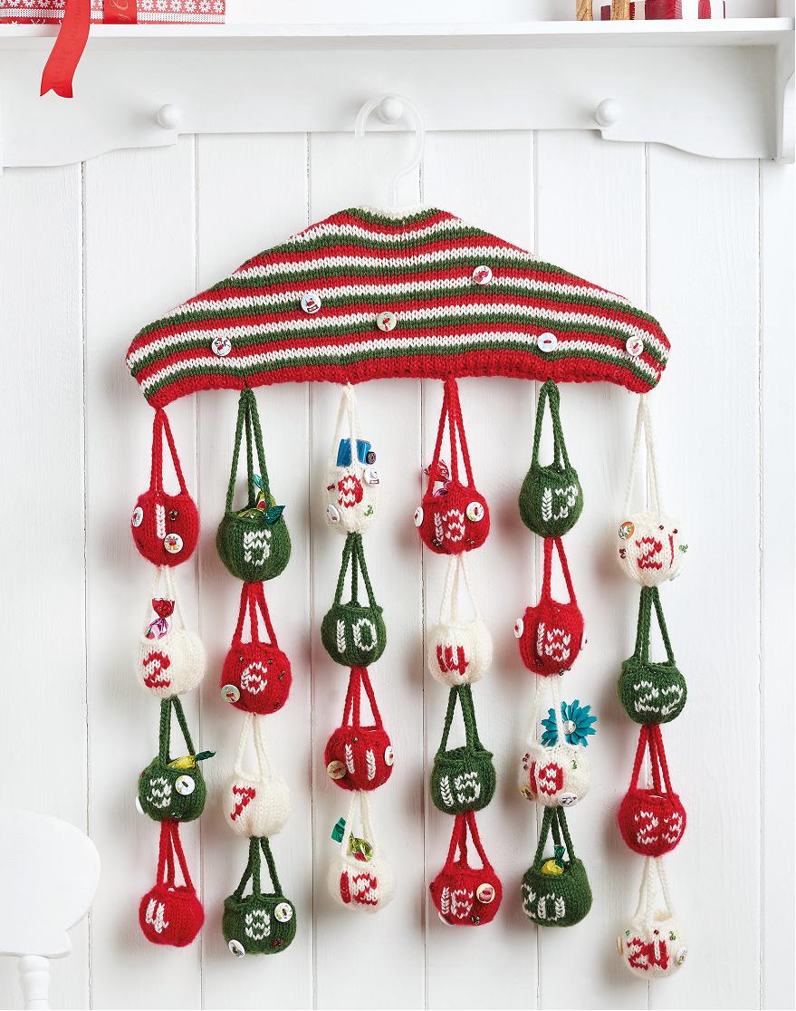 Advent calendar Knitting Patterns Let's Knit Magazine