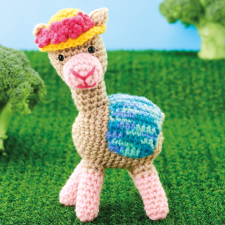 Alpaca crochet Pattern
