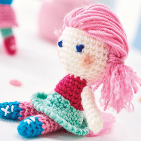 Amigurumi Dolls crochet Pattern