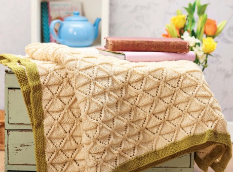 Blanket | Knitting Patterns | Let's Knit Magazine