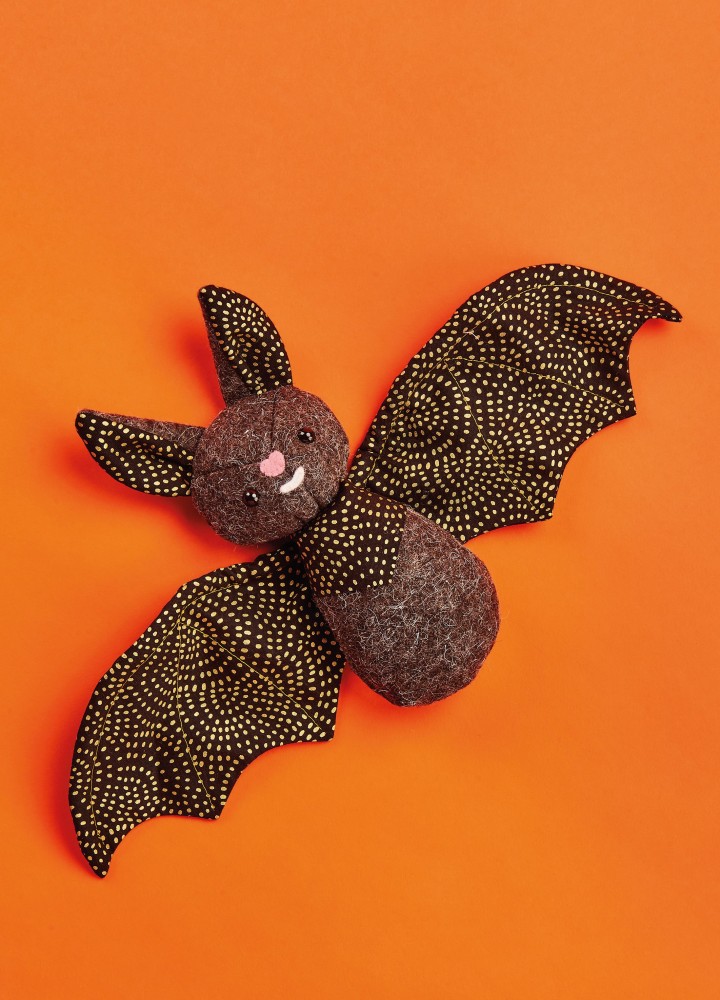 Bat Toy Pattern | Knitting Patterns | Let's Knit Magazine