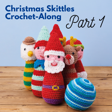Christmas Skittles Crochet-Along: Part One crochet Pattern
