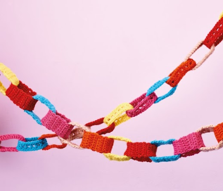 Christmas Chains crochet Pattern