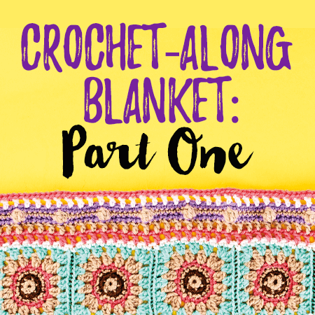 Crochet-Along Blanket: Part One crochet Pattern