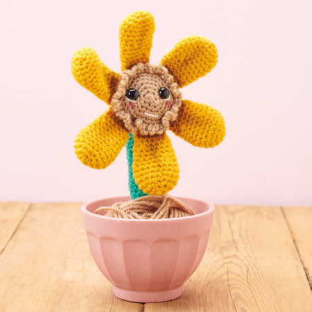 Sunflower crochet Pattern