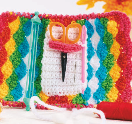 Needle Case crochet Pattern