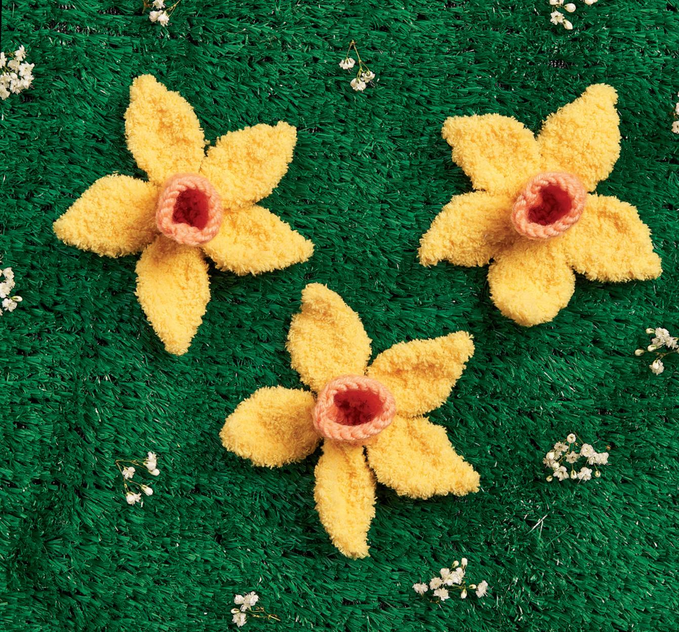 Free Daffodils Patterns Knitting Bee Free Knitting Patterns | Hot Sex ...
