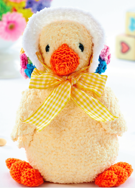 Easter Duck Knitting Patterns Let's Knit Magazine
