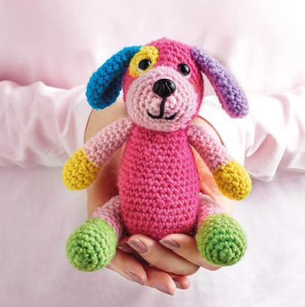 Floppy-Eared Dog crochet Pattern