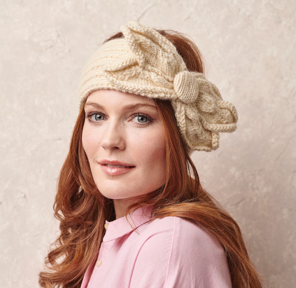Knitted Headband Knitting Patterns Let's Knit Magazine