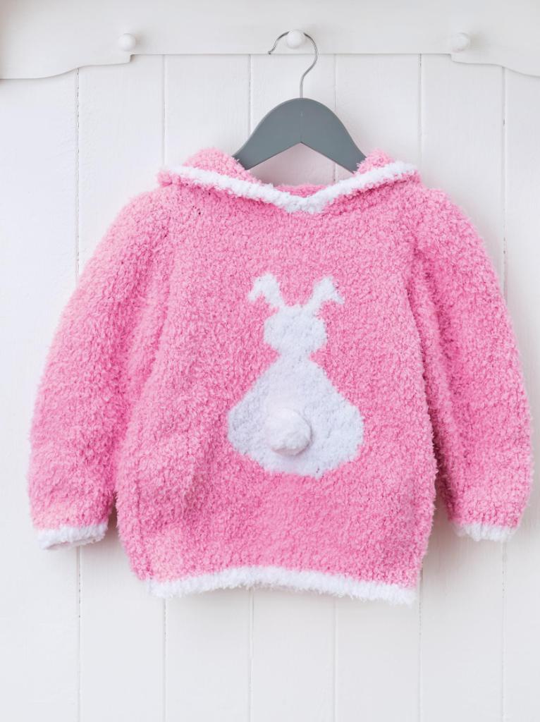 Fluffy Bunny Jumper For Children 