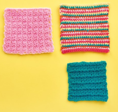 Simple Swatches #3 crochet Pattern