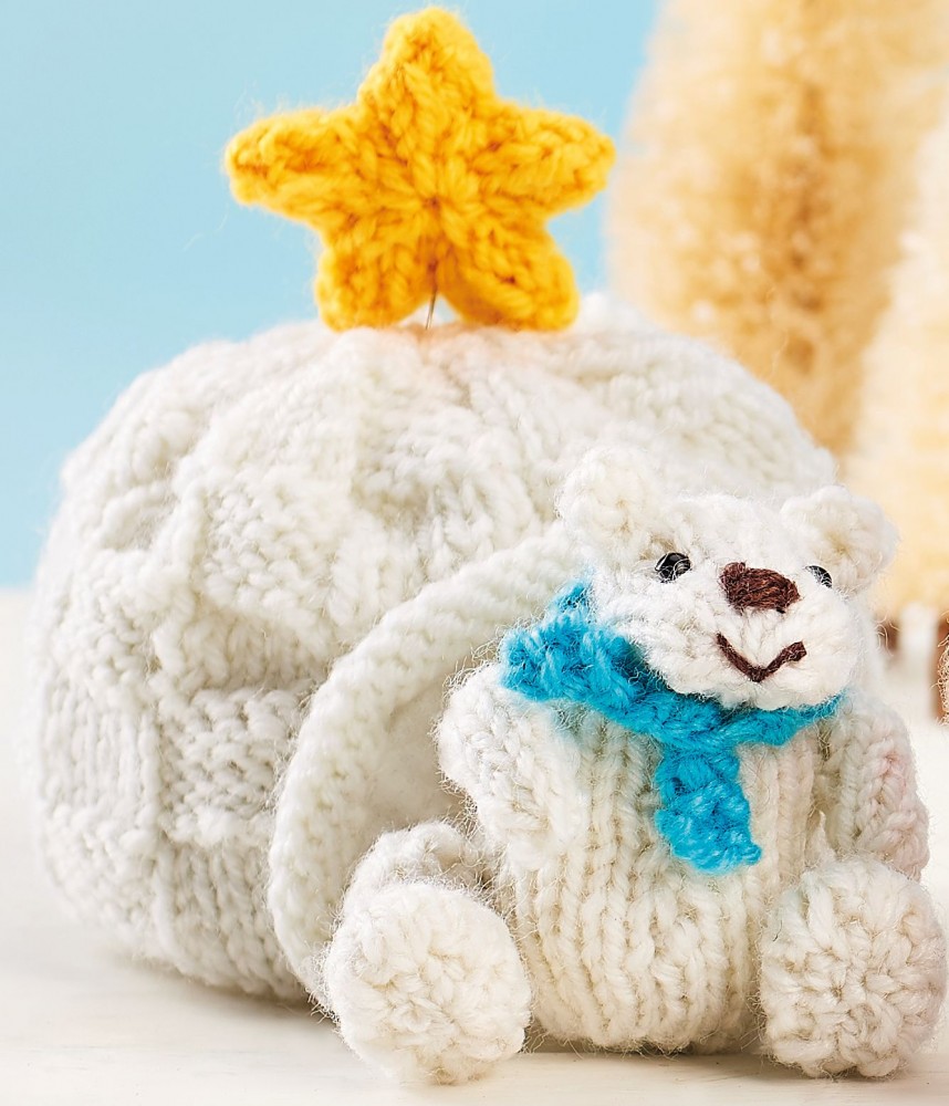 Bonus Igloo And Star Knitting Patterns Let s Knit Magazine bonus-igloo-and-star-knitting-patterns-let-s-knit-magazine