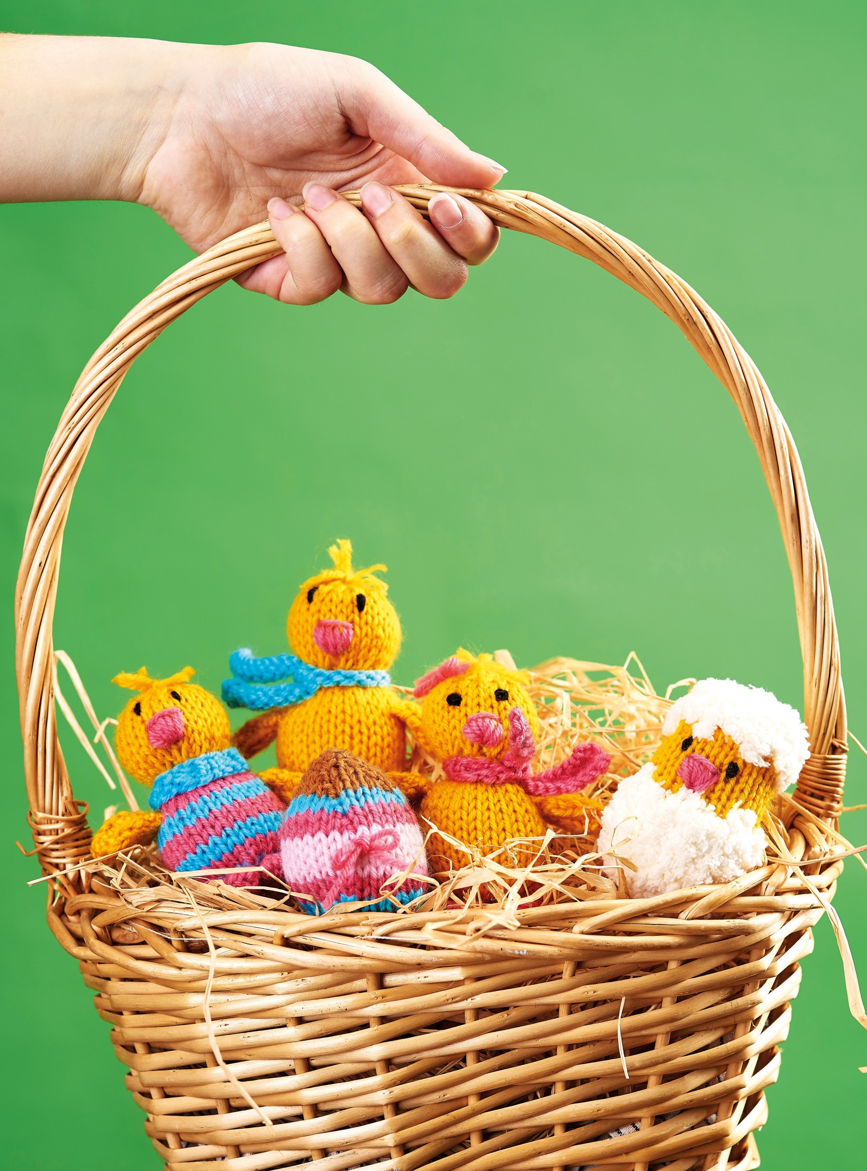Easter Chicks Knitting Patterns Let's Knit Magazine