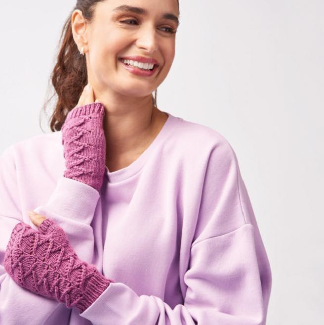 Knitted Wrist Warmers Knitting Patterns Let's Knit Magazine