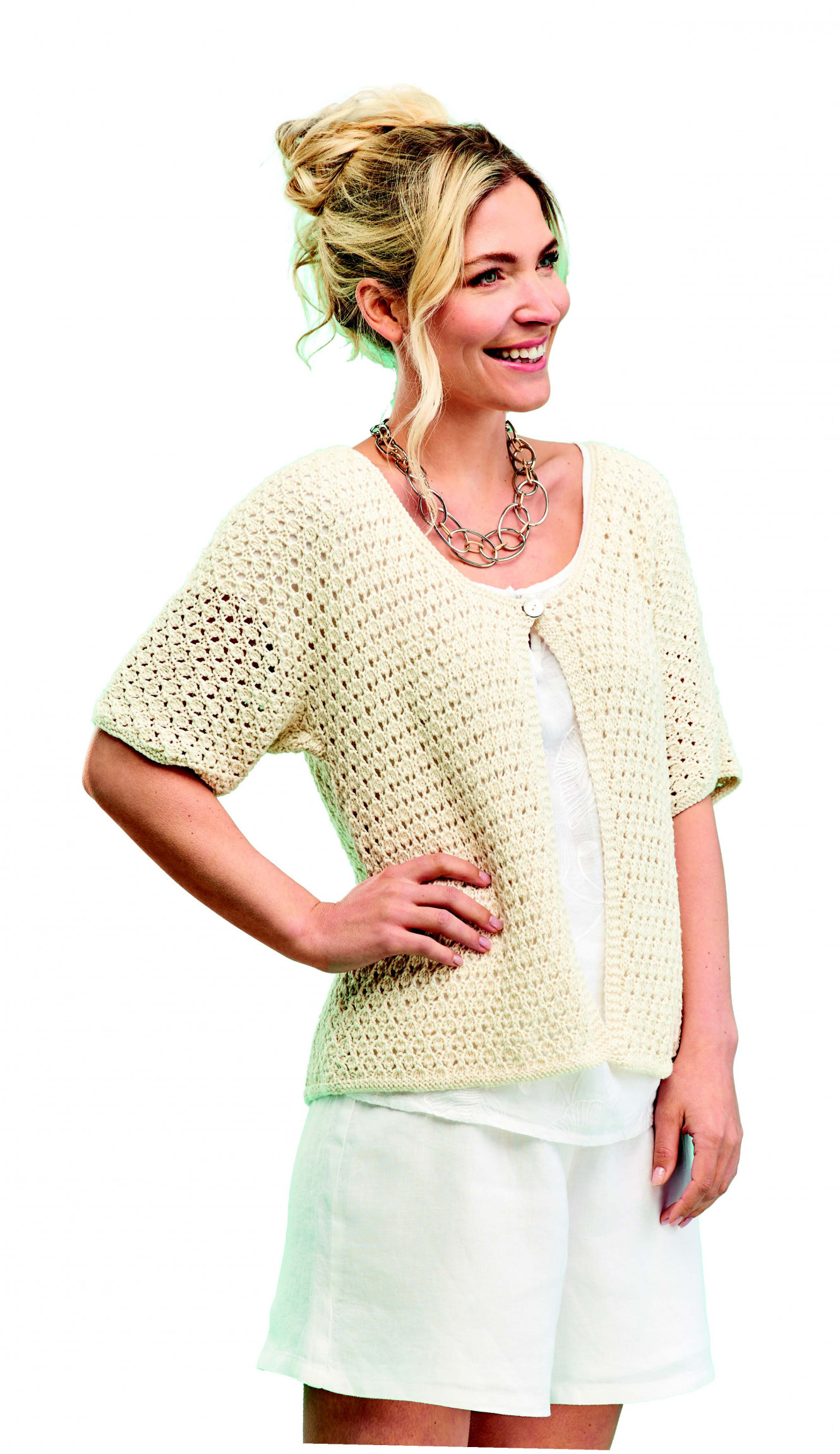 Lace Cardigan Knitting Patterns Let's Knit Magazine
