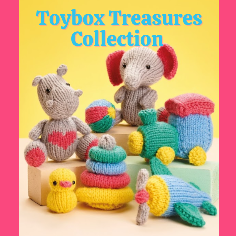 Toybox Treasures Collection Knitting Patterns Let's Knit Magazine