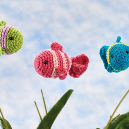 Little Fish crochet Pattern