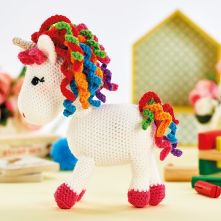 Colourful Unicorn crochet Pattern