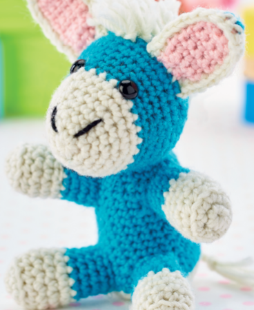 Mini Donkey crochet Pattern